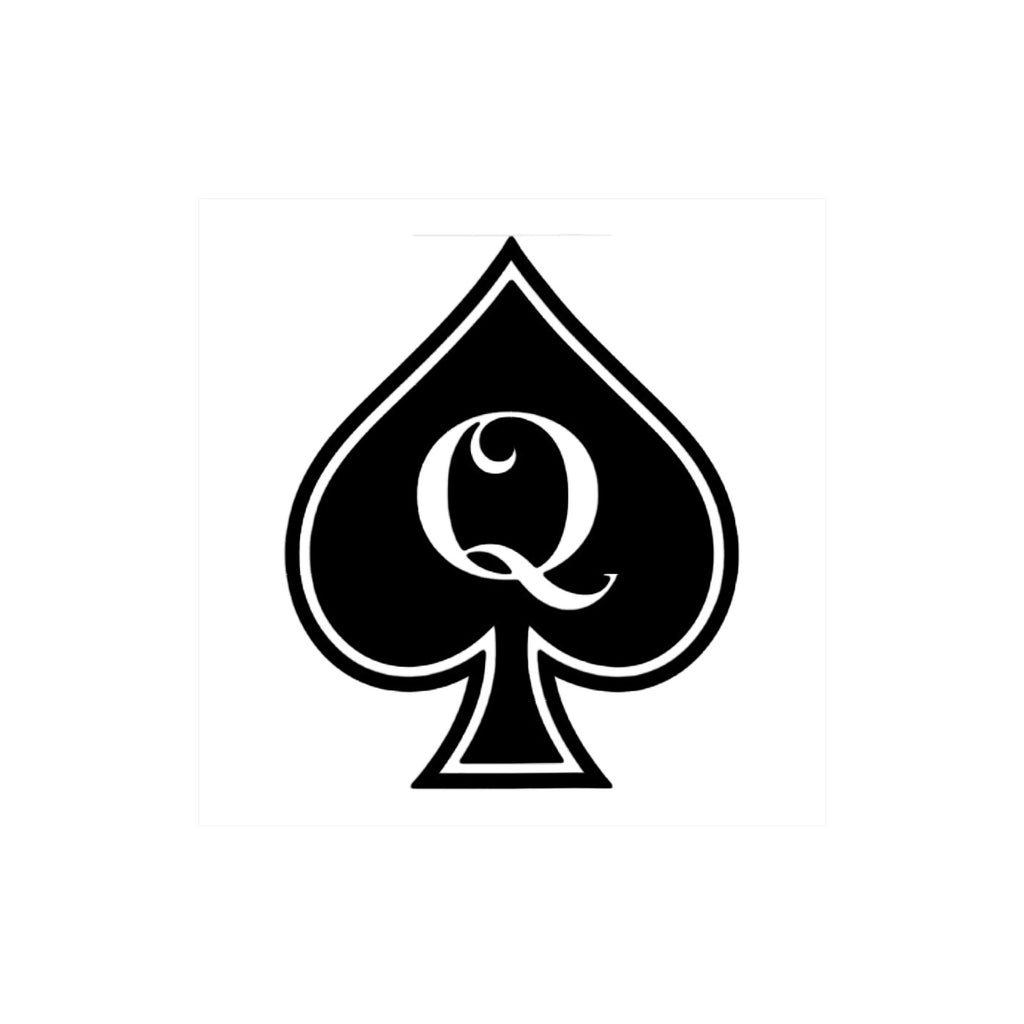 QOS Personalized Temporary Tattoos (30 Pieces) | Custom A4 Sheet Water-Activated Tattoos | Ships from USA
