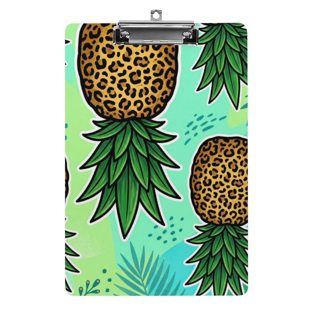 Pineapple Acrylic Clipboard