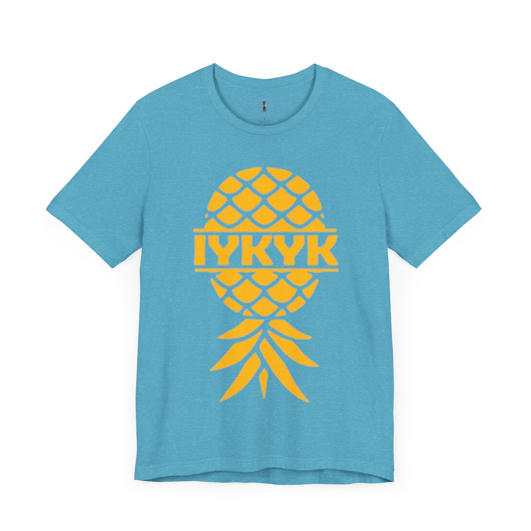 IYKYK Pineapple Unisex Jersey Tee - Fun Summer Graphic T-Shirt