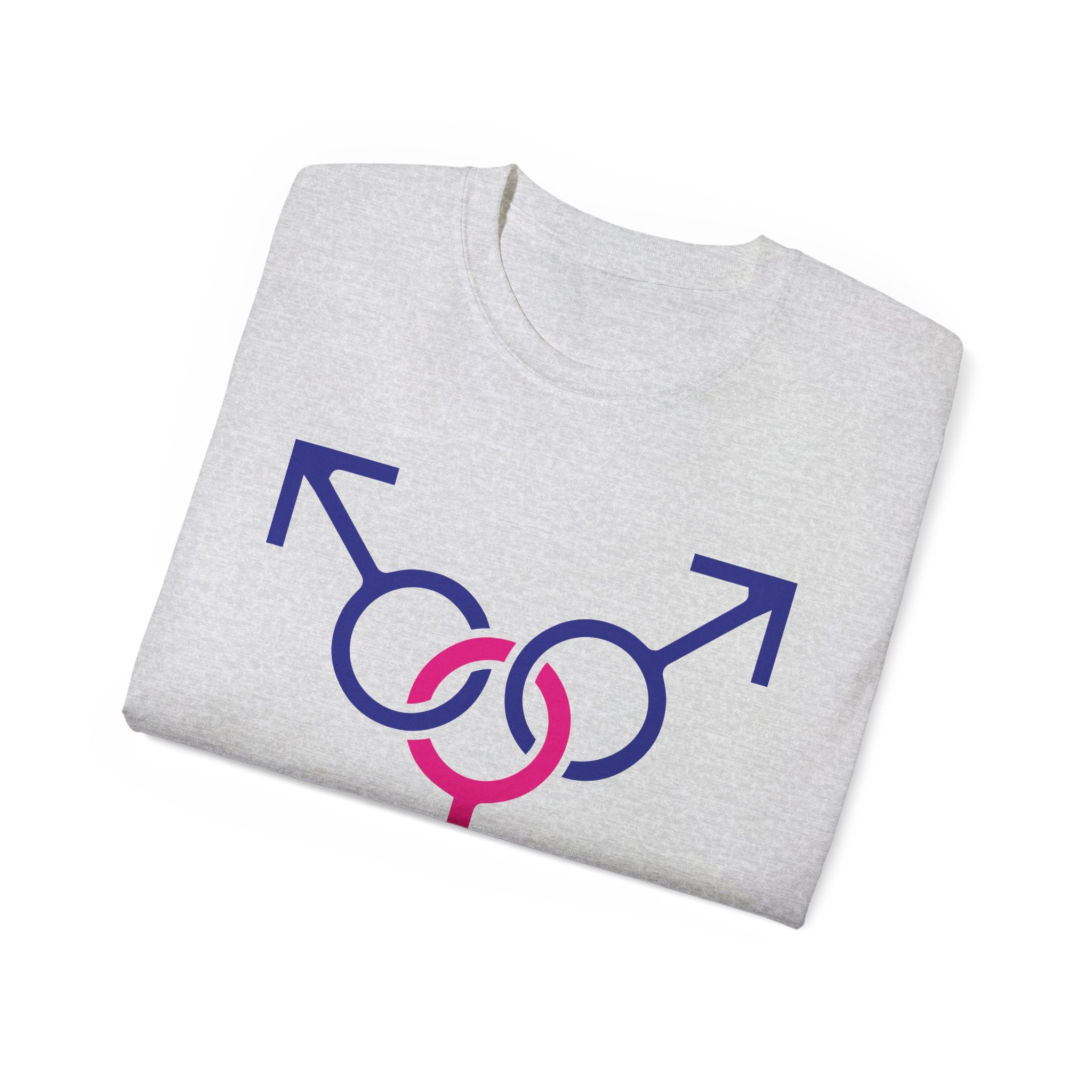 Unisex Tee Wicked Lifestyles Male Symbol Shirt