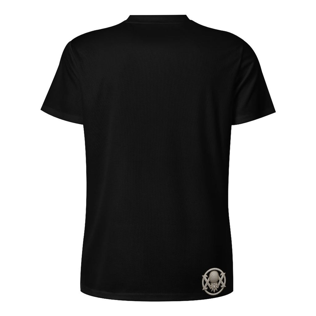 #DADDY Ice Silk Cooling Short Sleeve Men’s Shirts