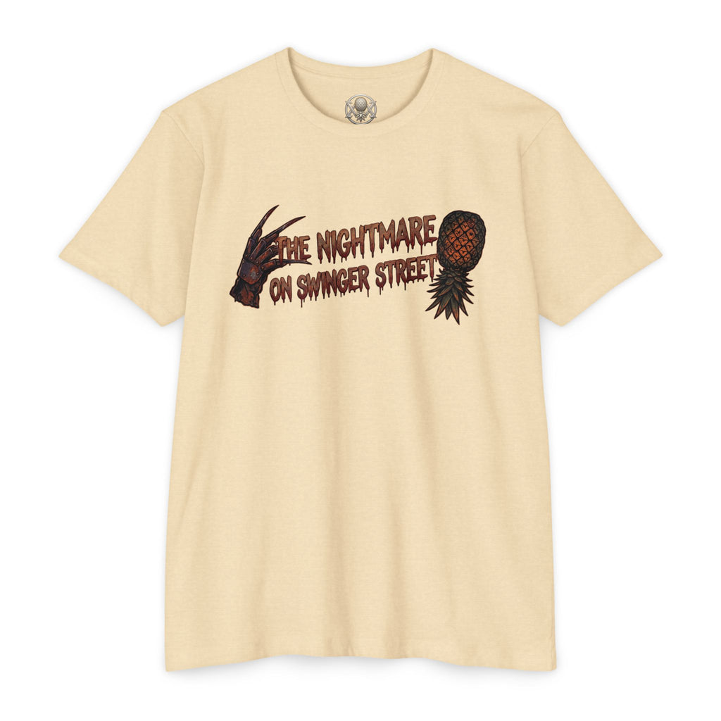 Nightmare on Springer Street T-Shirt | Retro Horror Movie Graphic Tee