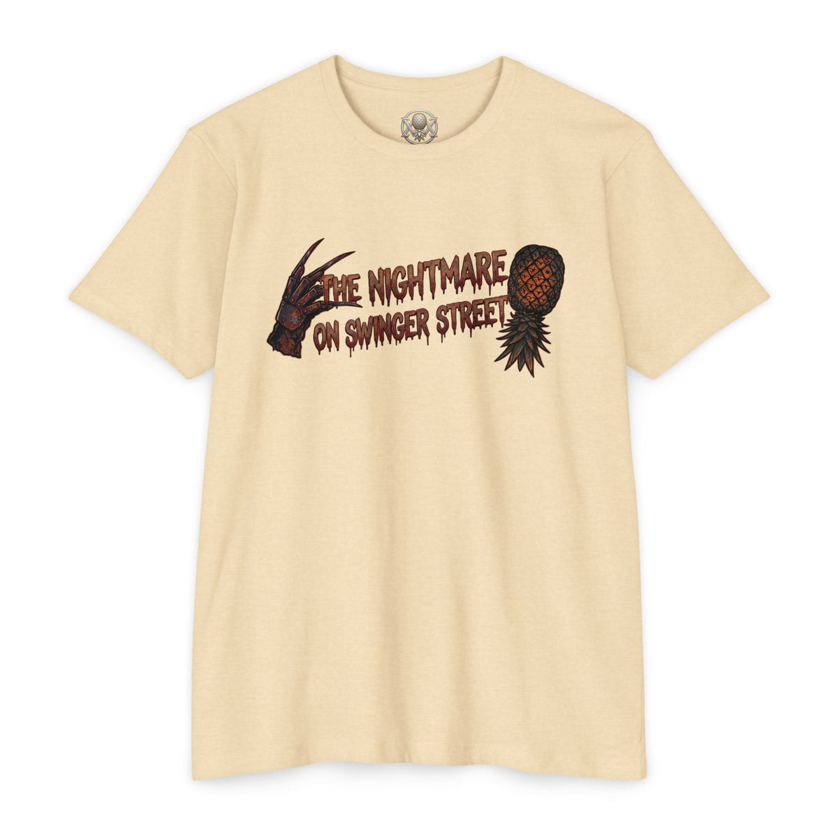 Nightmare on Springer Street T-Shirt | Retro Horror Movie Graphic Tee