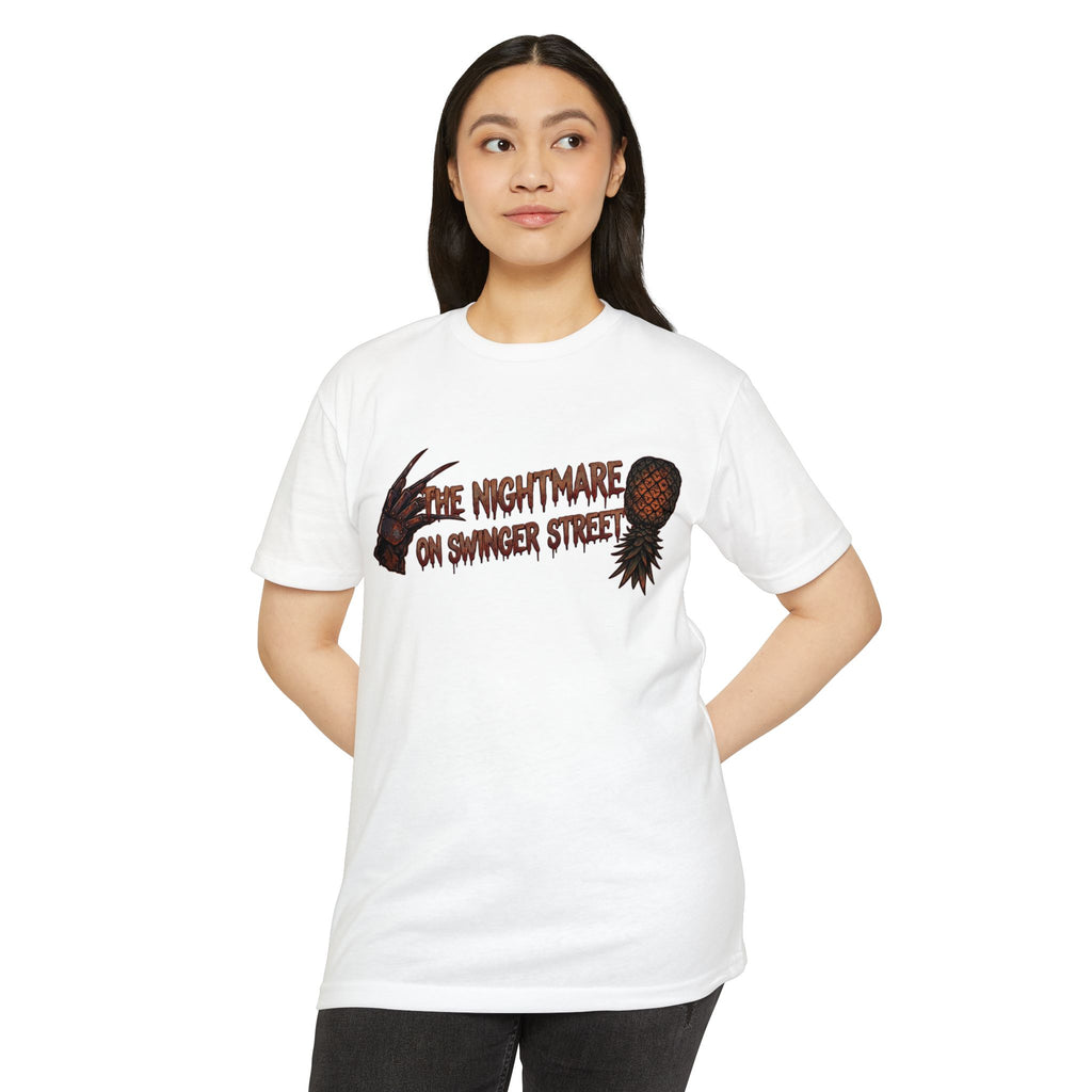 Nightmare on Springer Street T-Shirt | Retro Horror Movie Graphic Tee