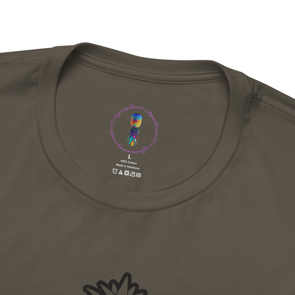 Pineapple Skull Graphic Tee