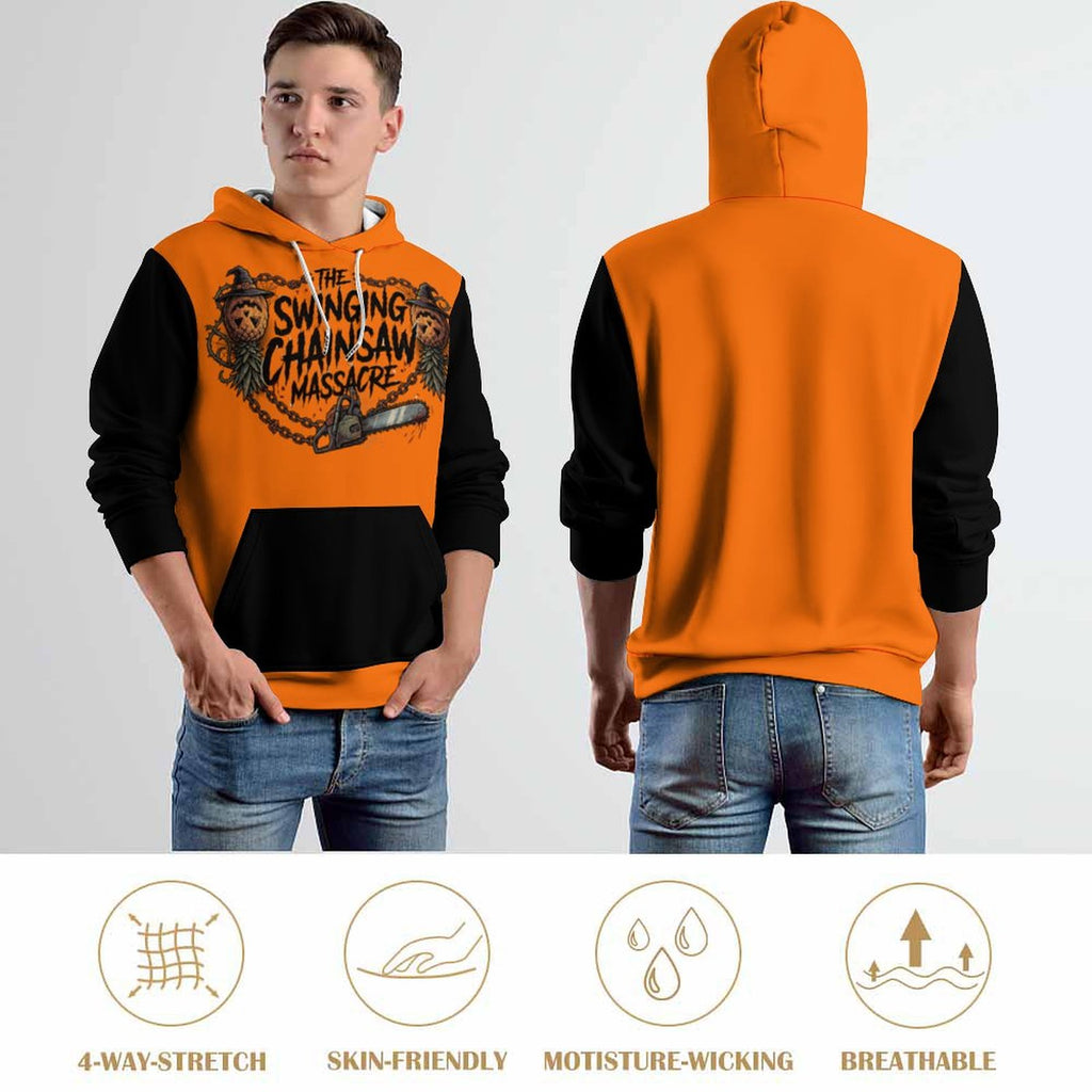 The Swinging Chainsaw Massacre Women's Graphic Hoodie