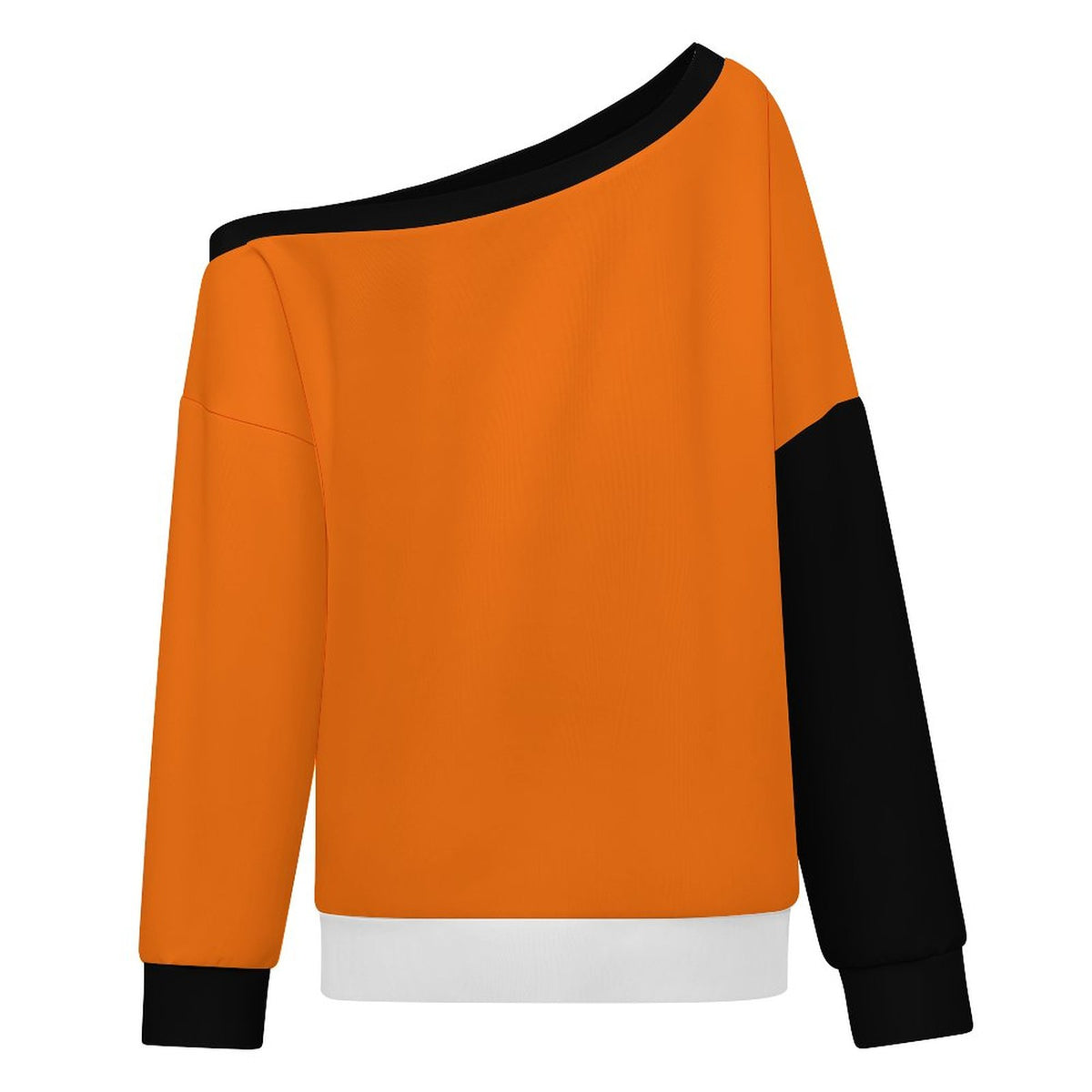 The Swinging Chainsaw Massacre Off Shoulder Hoodie