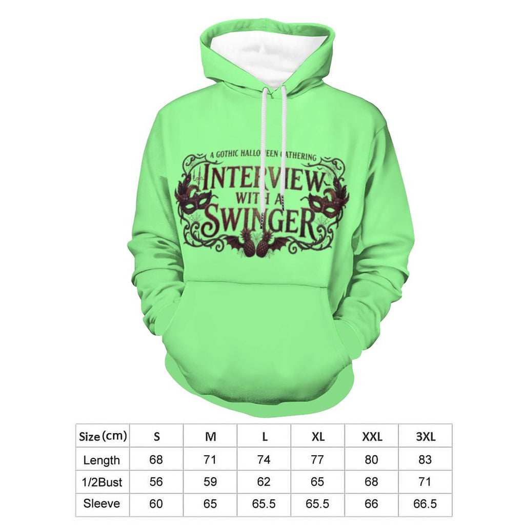 Interview With a Swinger Women's Graphic Hoodie