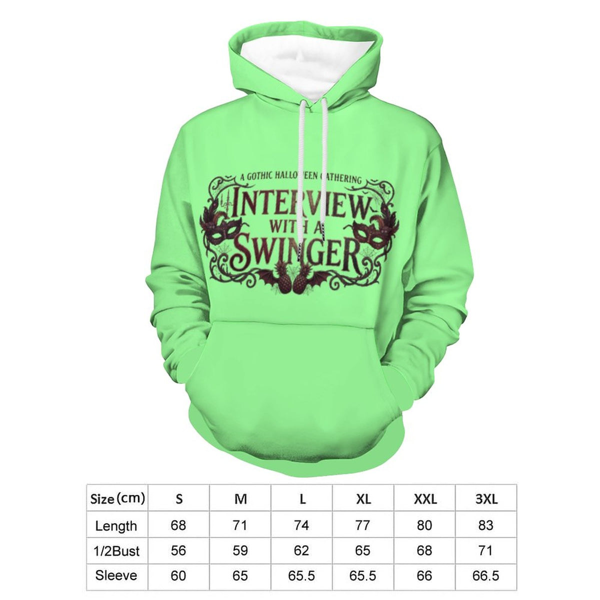 Interview With a Swinger Women's Graphic Hoodie