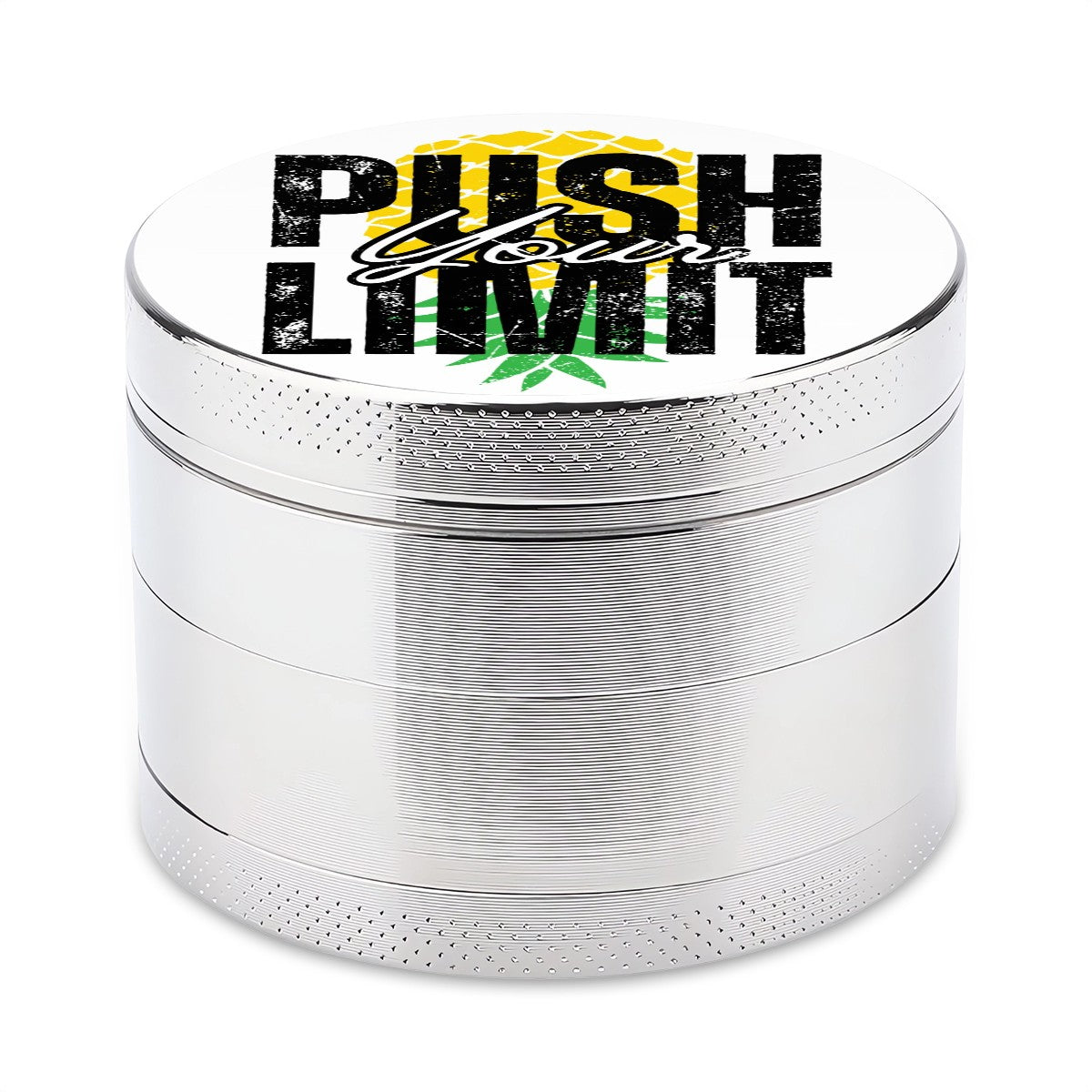 Push the Limit Herb Grinder