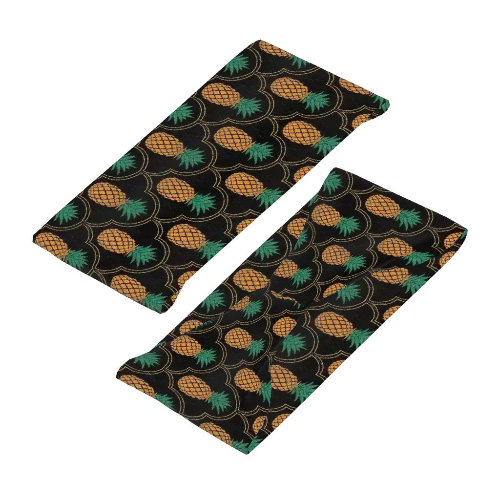 Upside-Down Pineapple Sports Headband Sweatband