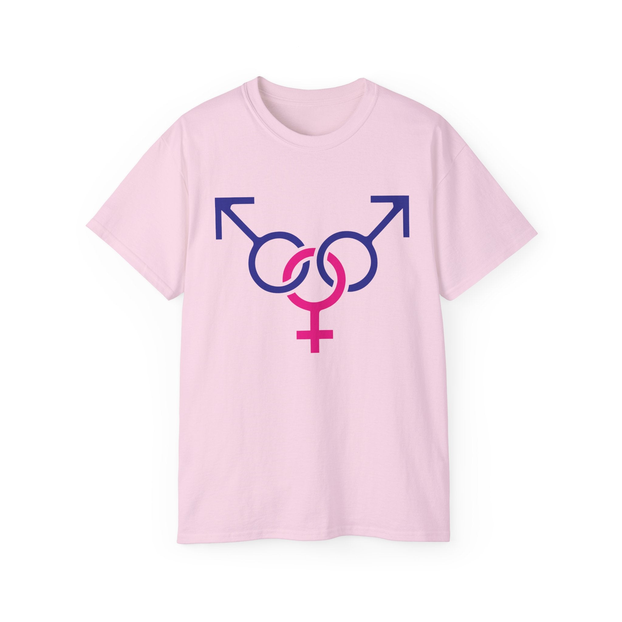 Unisex Tee Wicked Lifestyles Male Symbol Shirt