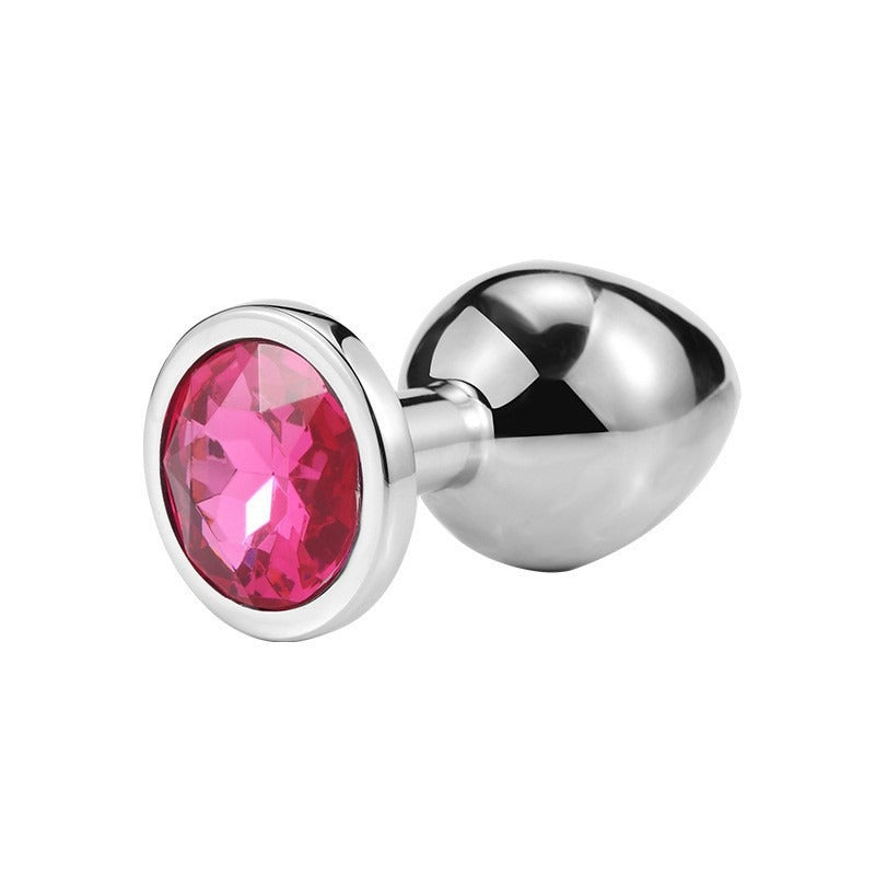 Metal Anal Plug For Men And Women