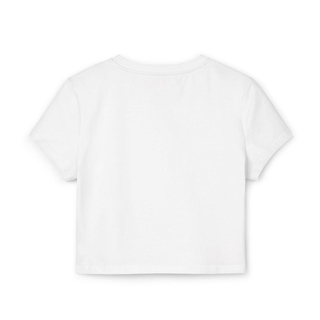 Funny Women's Baby Tee – I Swallow Like a Good Girl