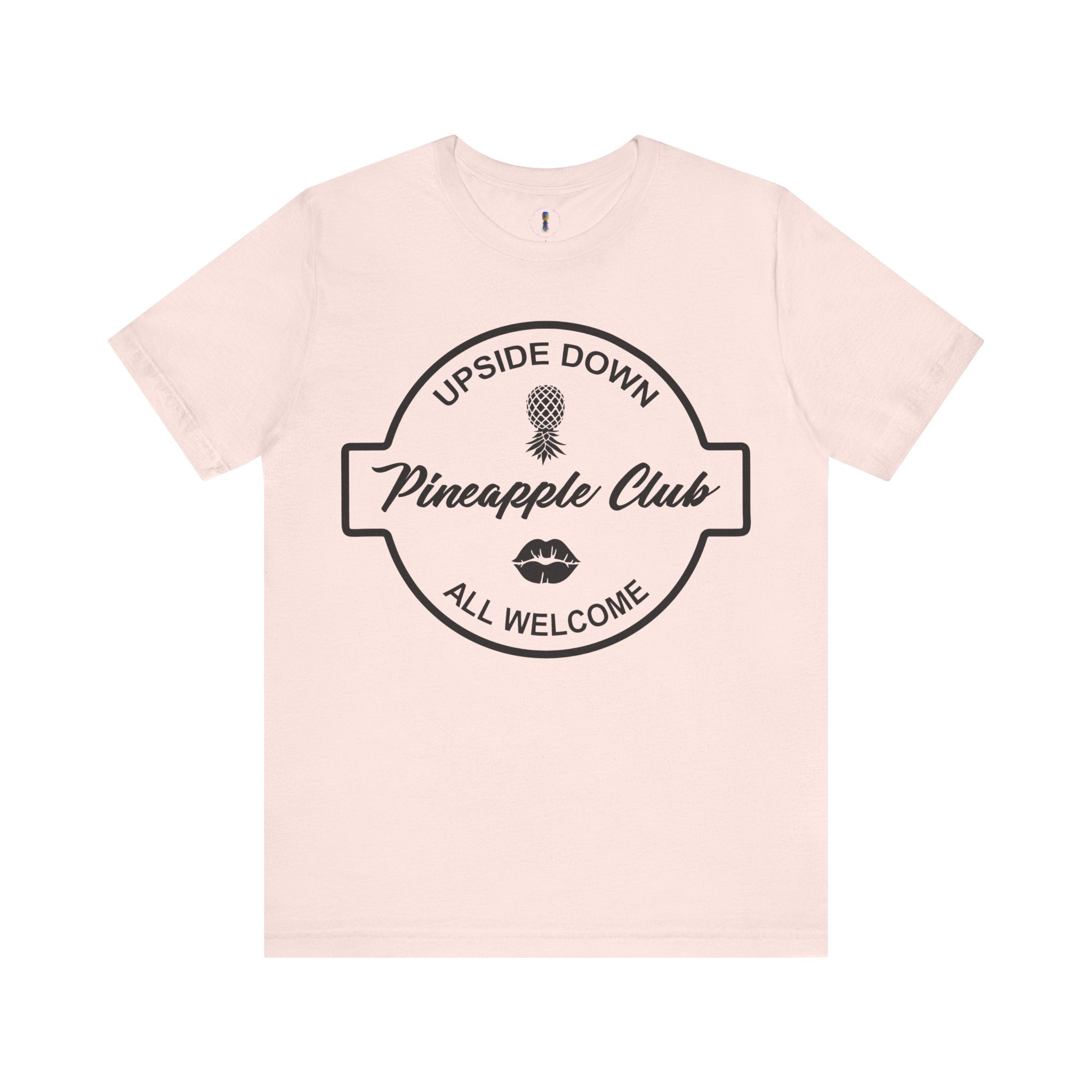 Unisex Jersey Pineapple Club Short Sleeve Tee