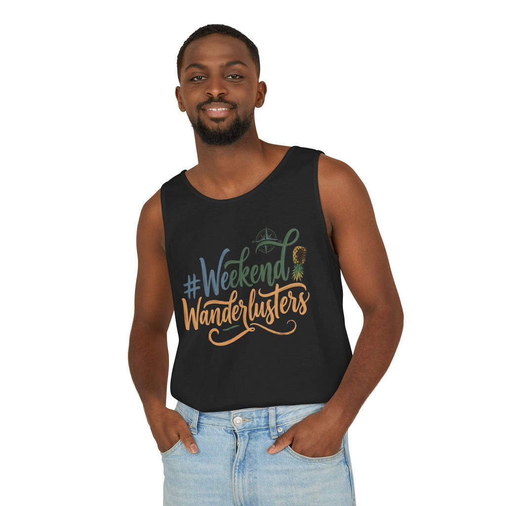 Garment-Dyed Tank Top – Bold SEO-Ready Design