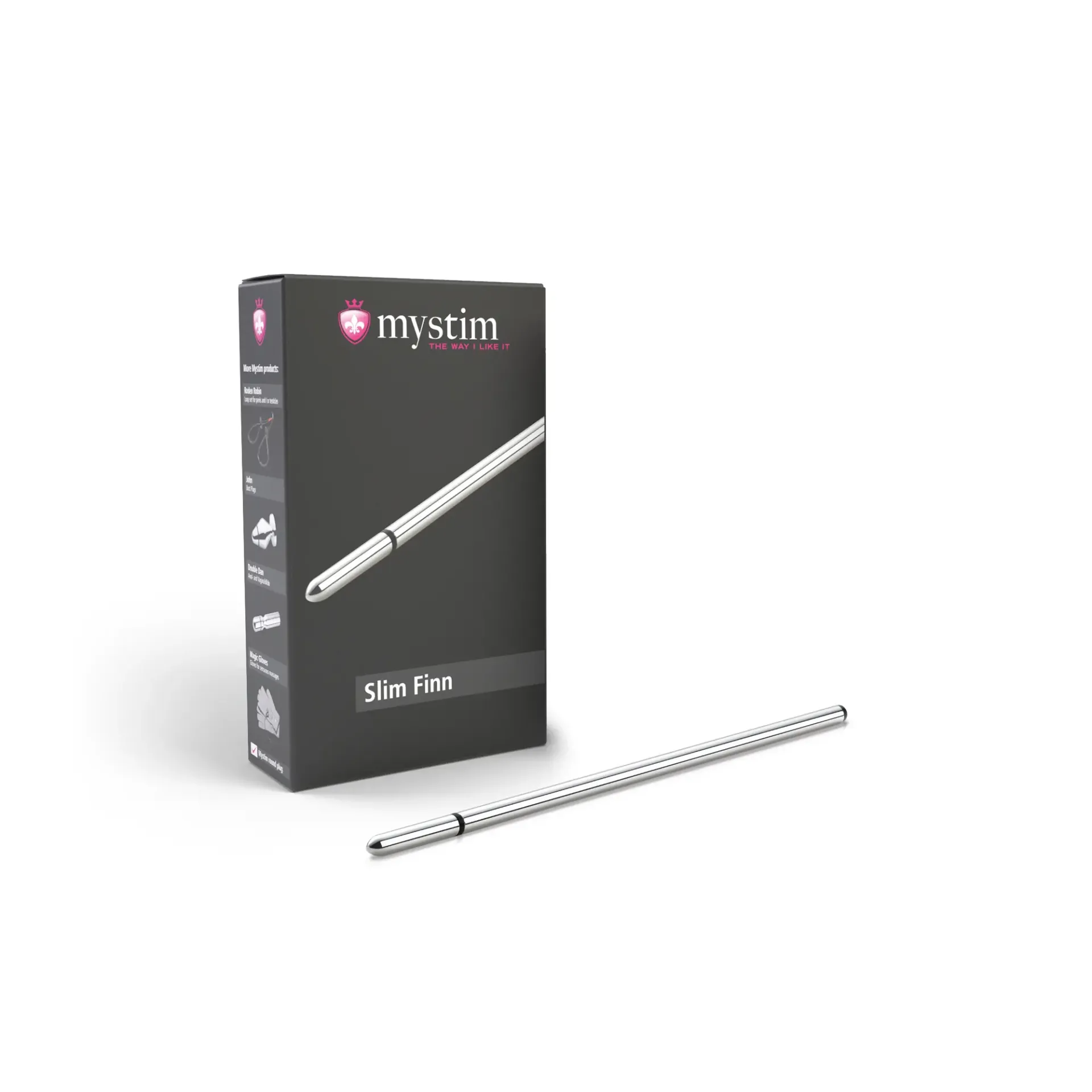 Mystim Slim Finn Urethral Sound