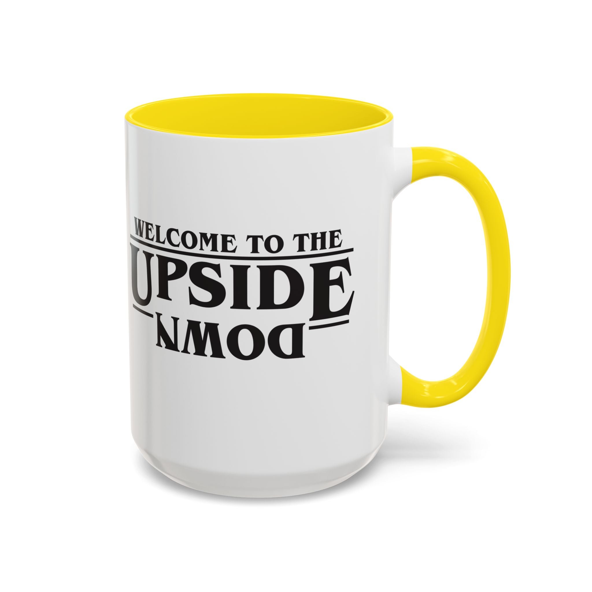 Upside Down Coffee Mug - Fun Gift for Coffee Lovers
