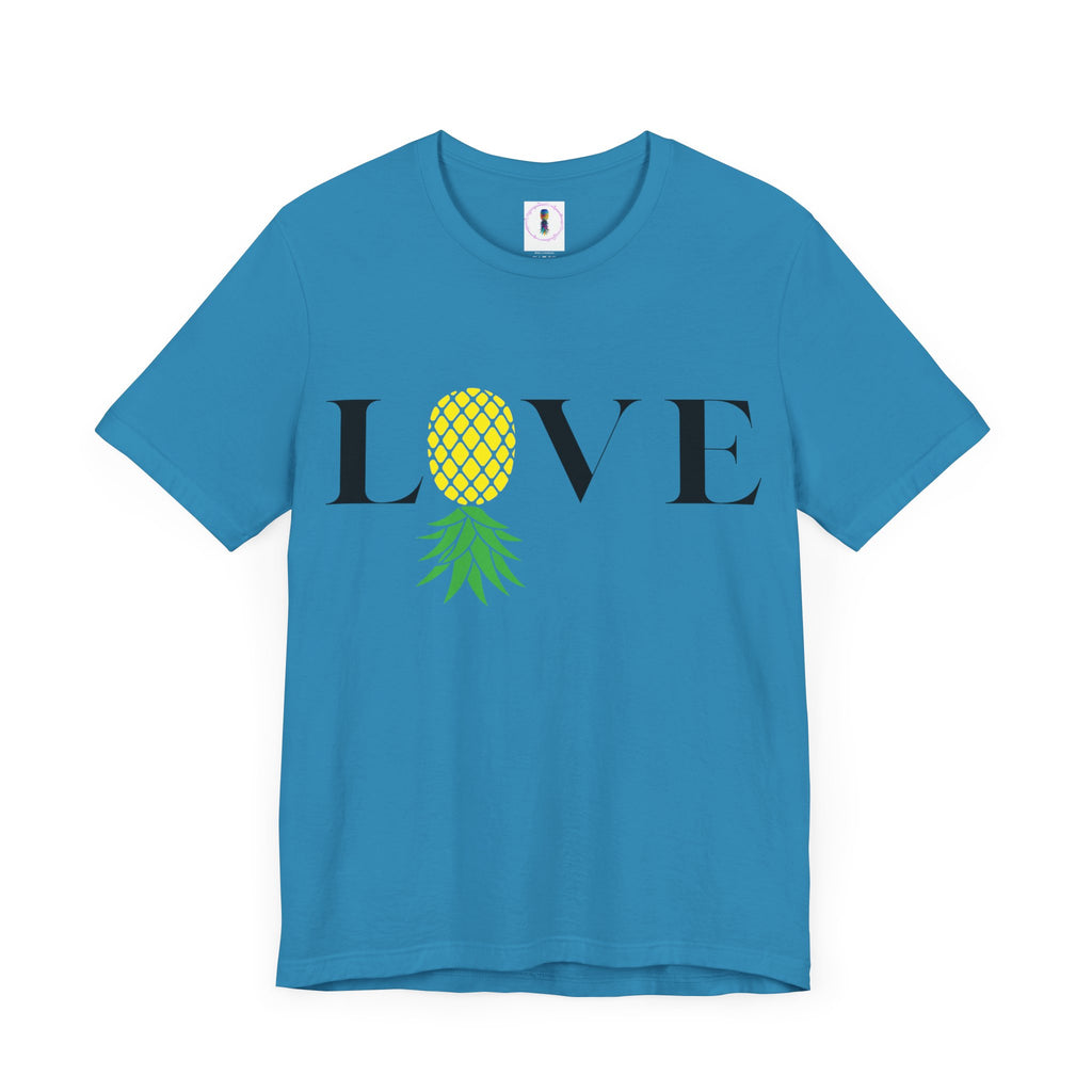 Love Pineapple Unisex Jersey Tee