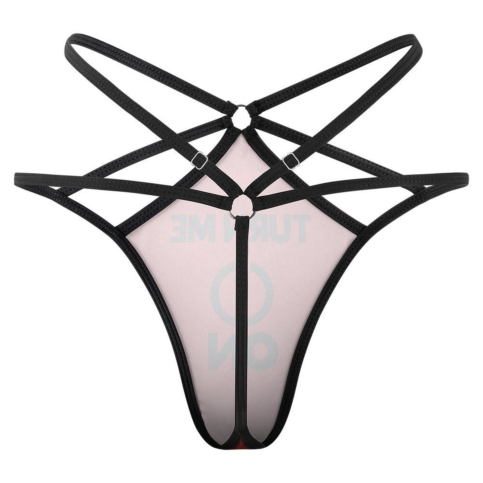 Sexy “Turn Me On” G-String Thong – Irresistible Lingerie for Flirty Nights