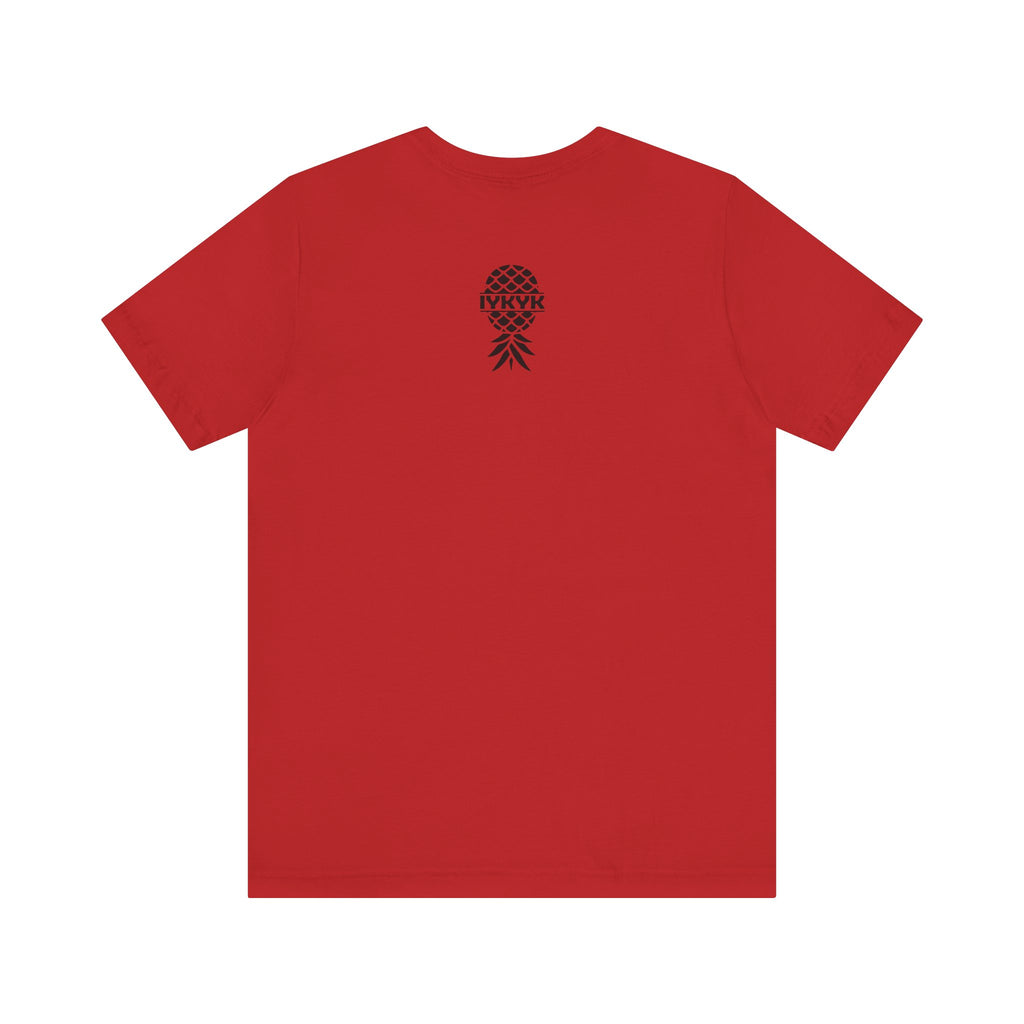 Pineapple Skull Graphic Tee