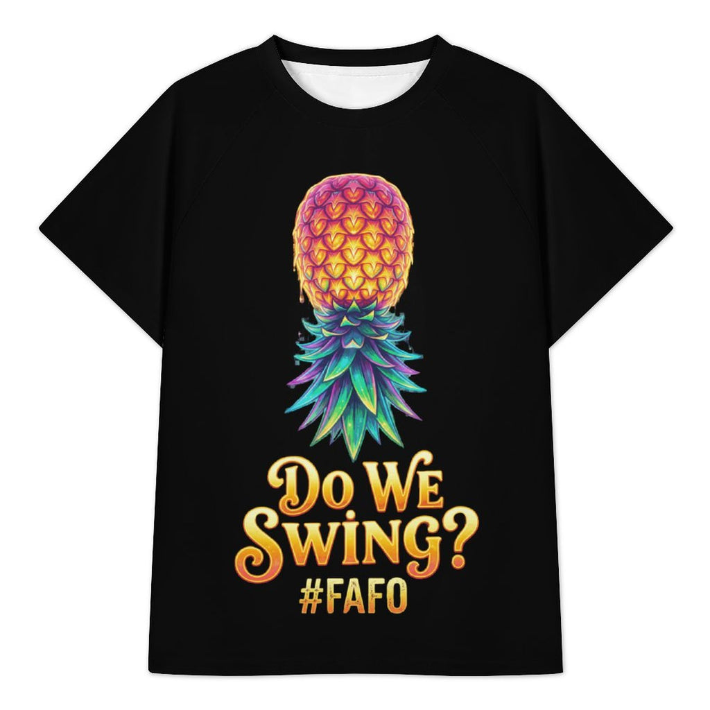 Do We Swing Women's Raglan T-shirt