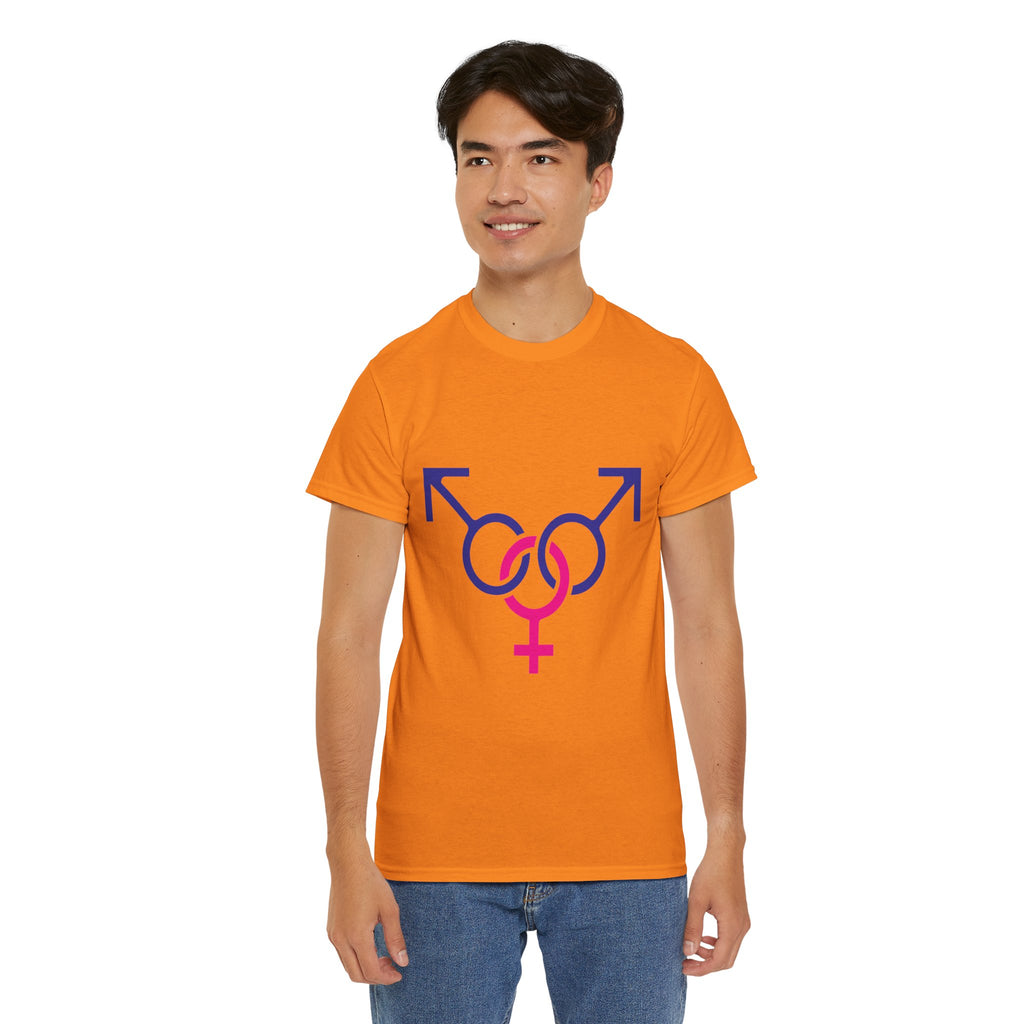 Gender Inclusive Symbol Unisex Tee