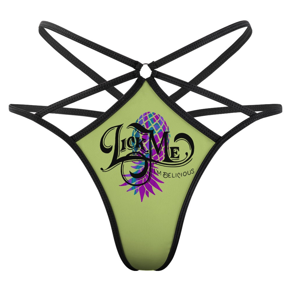 Sexy Mesh Thong for Women | Breathable, Elastic Lingerie Underwear