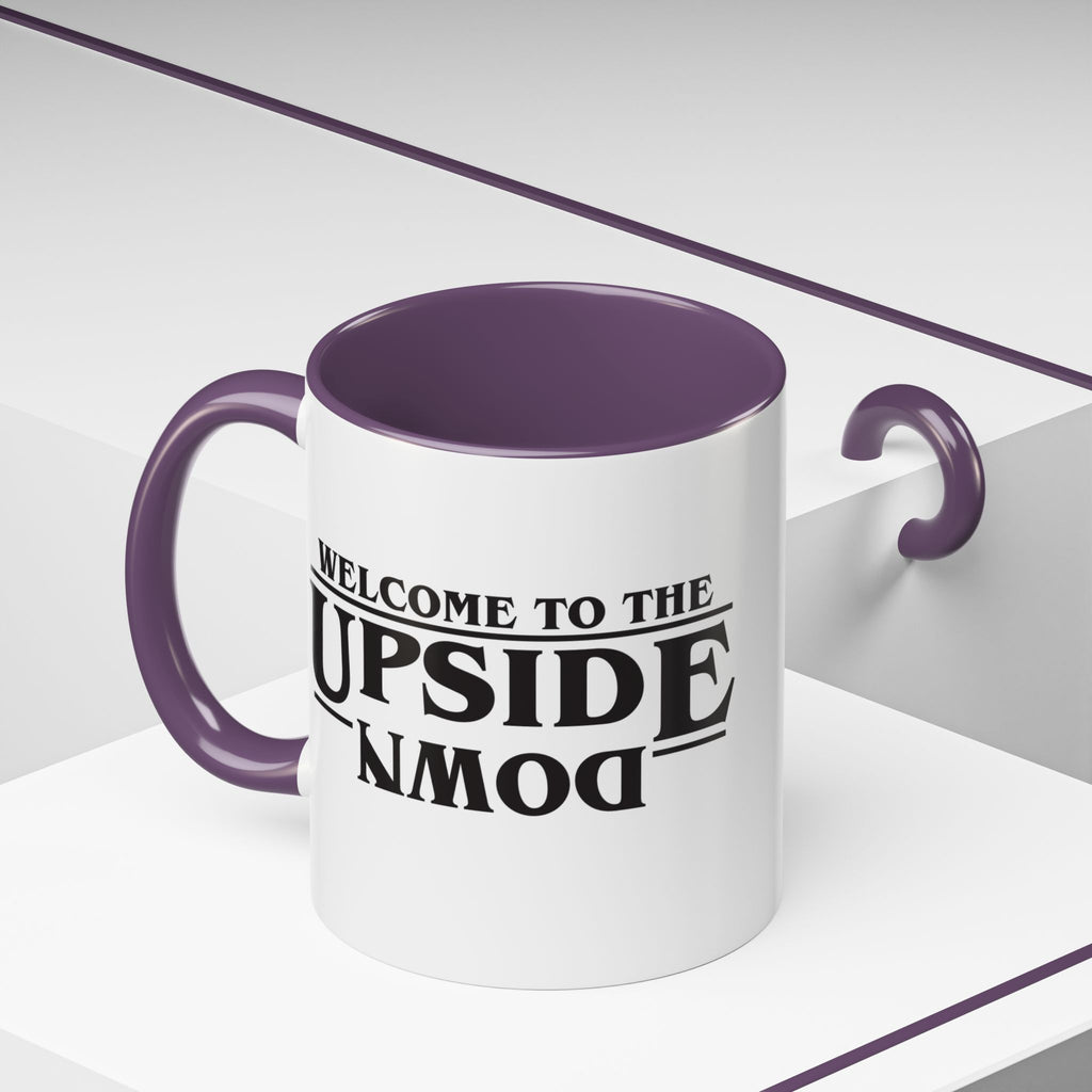 Upside Down Coffee Mug - Fun Gift for Coffee Lovers