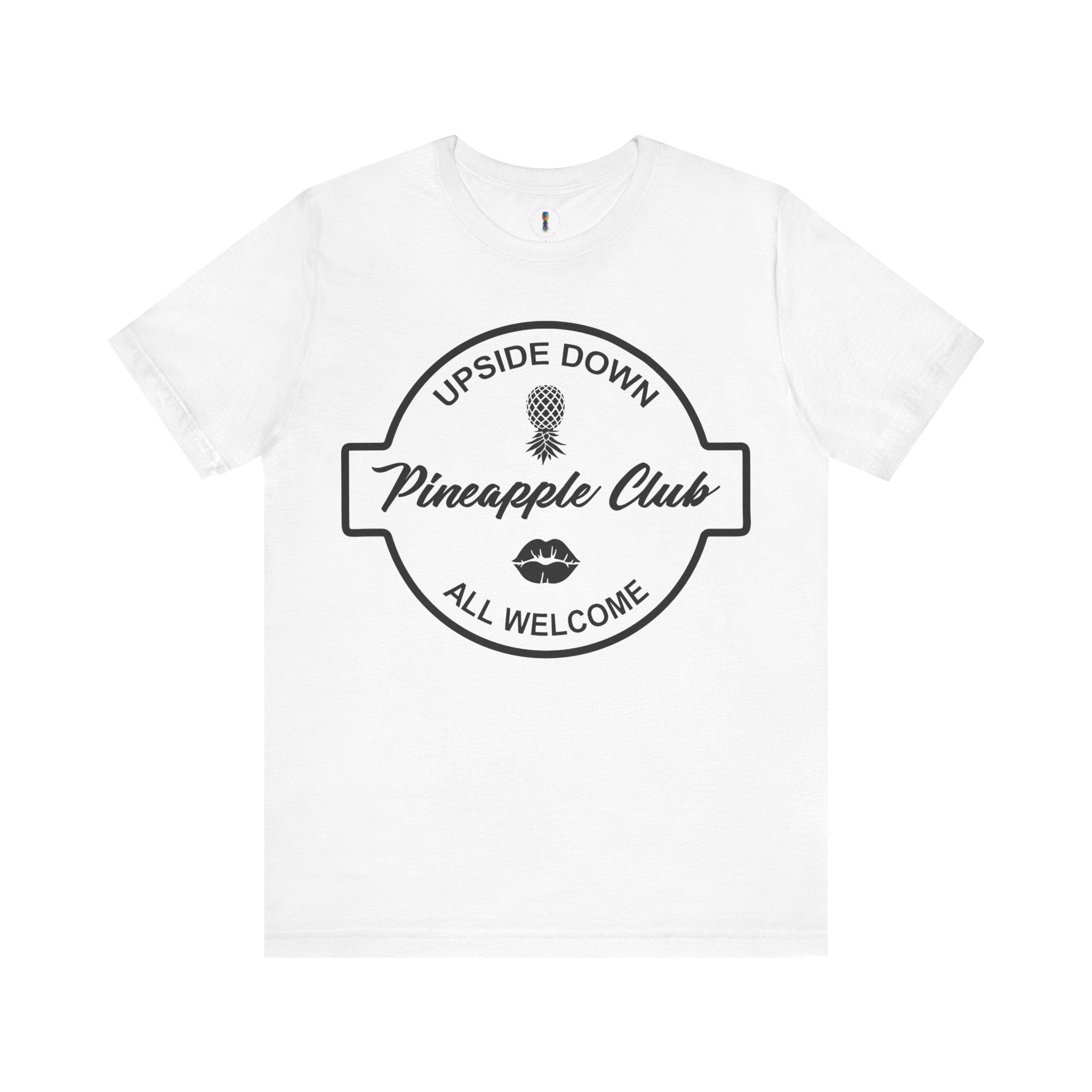 Unisex Jersey Pineapple Club Short Sleeve Tee