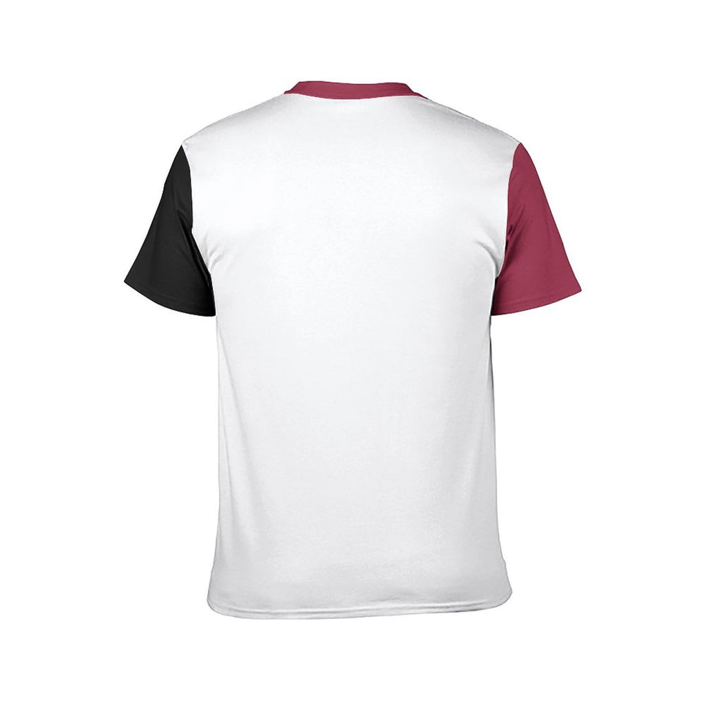 Football Inspired Men's T-Shirt Short Sleeve (All-Over Printing)