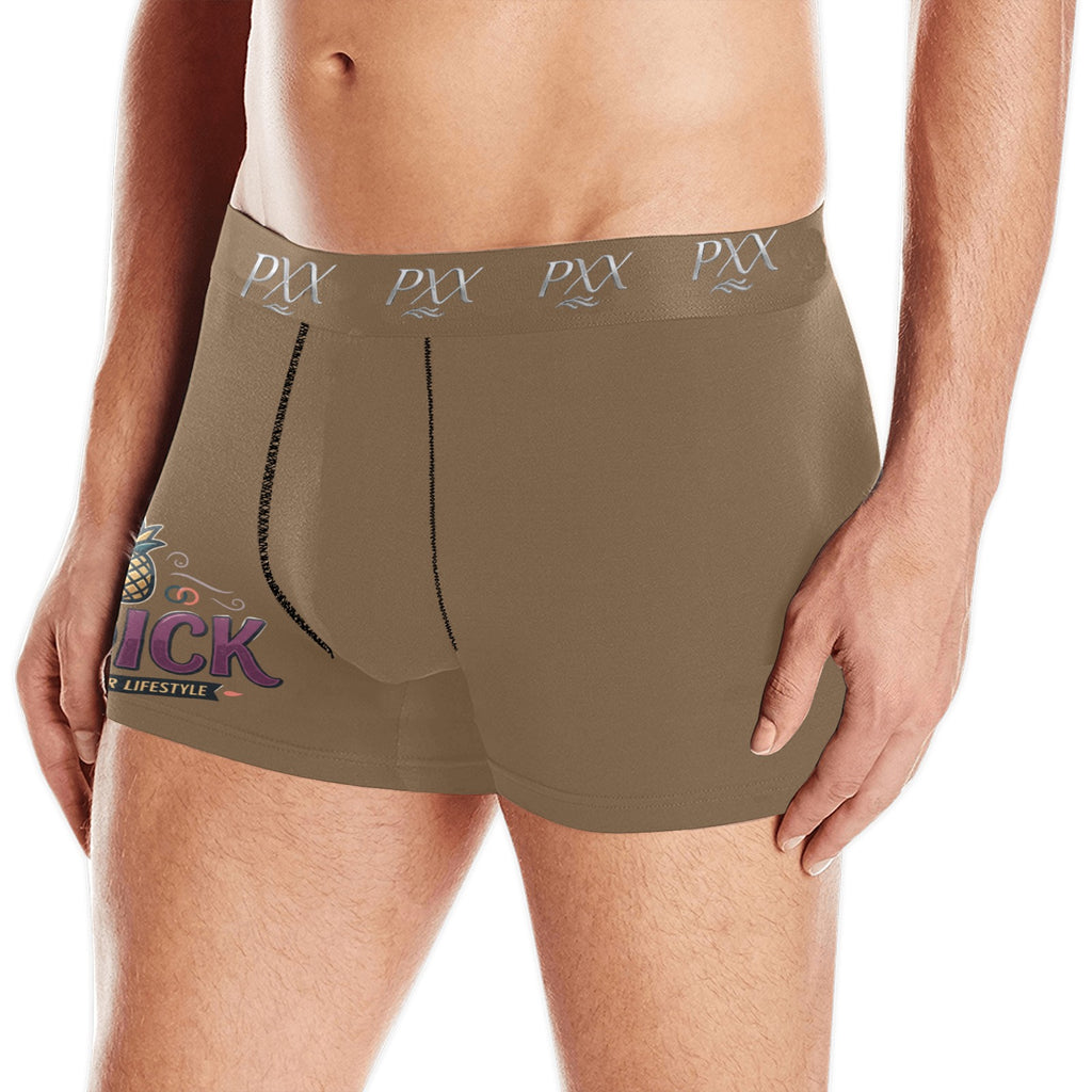 "A + Di*k" Men's Boxer Briefs | PXX Custom Waistband | Novelty Underwear