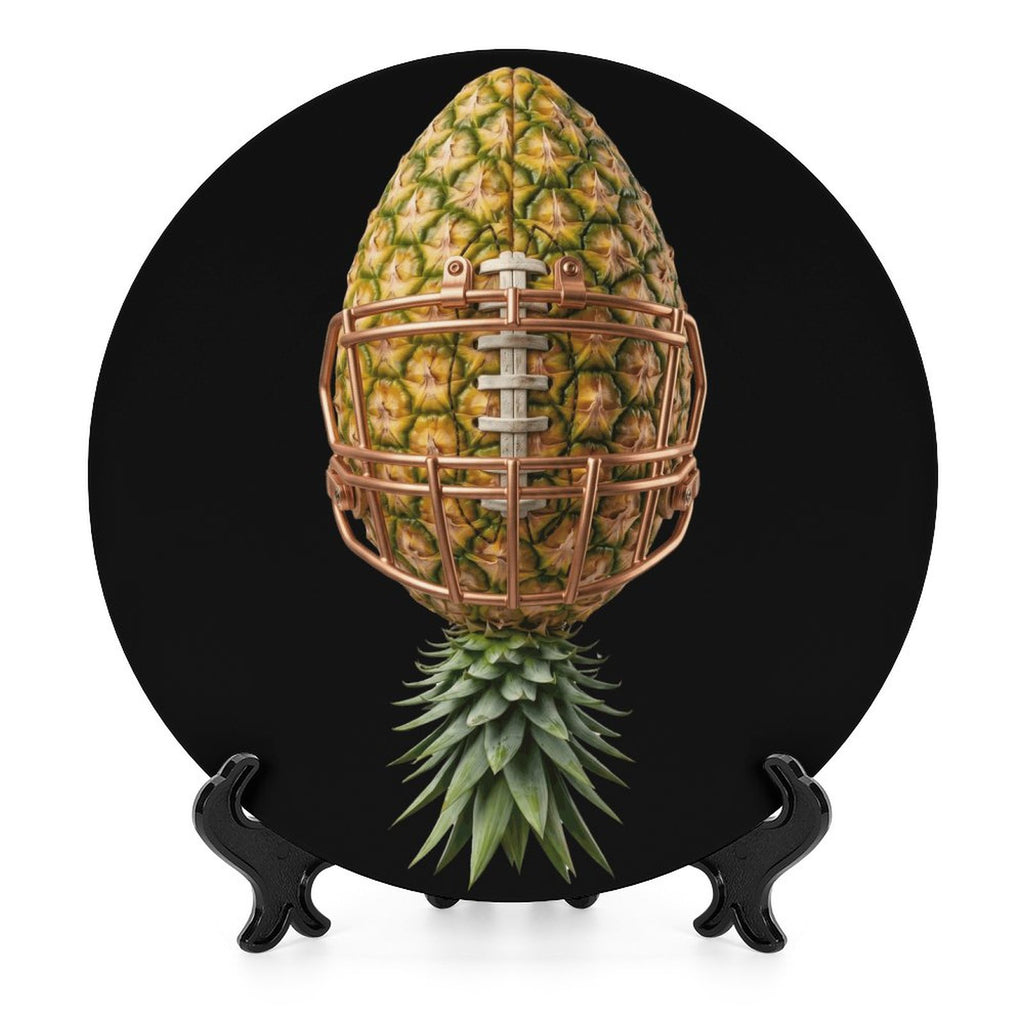 Pineapple Football Lightweight Decorative Tray