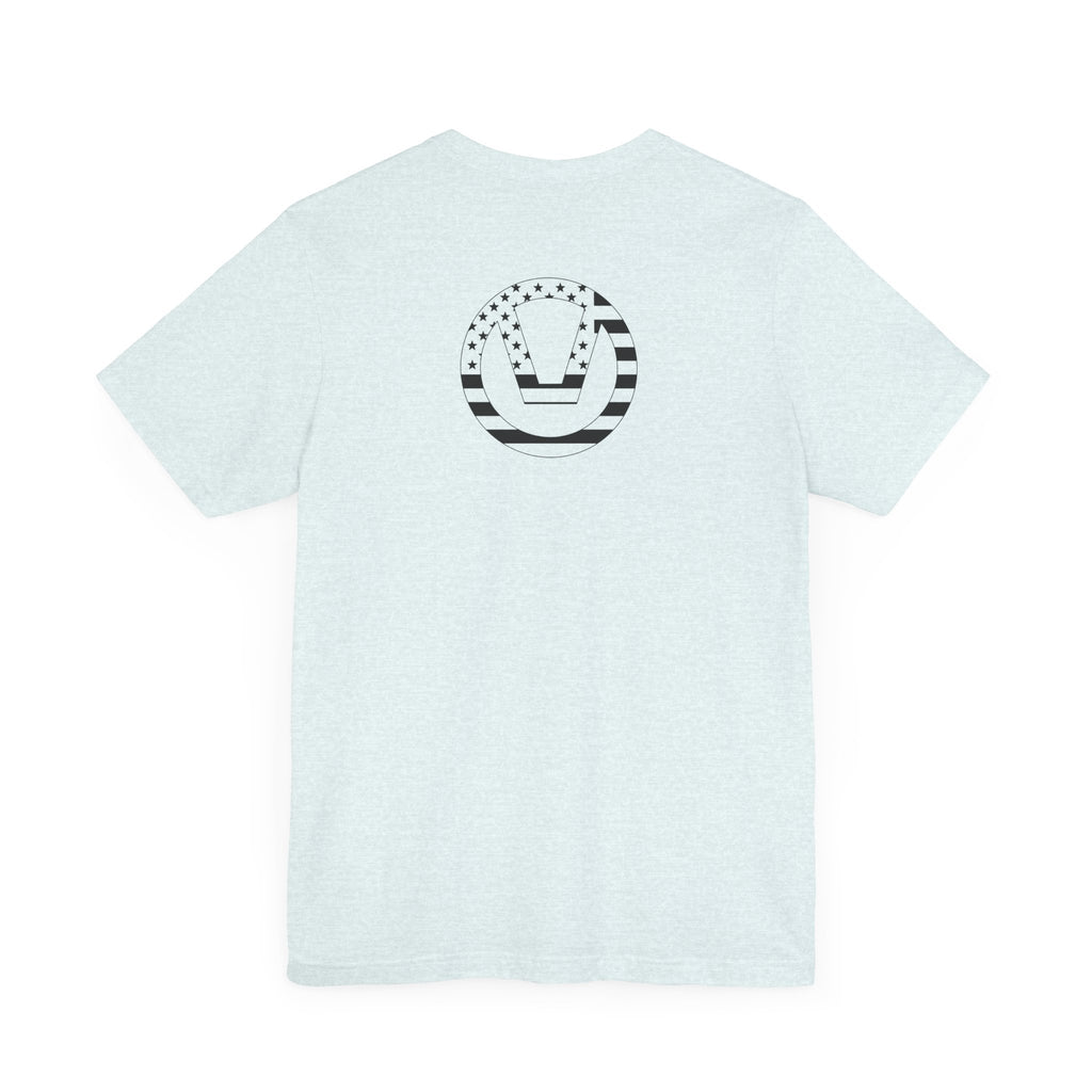 Graphic Tee: "Mouths Don't Get Pregnant" - Fun & Bold Unisex Jersey Short Sleeve Shirt