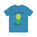 Pineapple Motivational Unisex Tee - 'Let's Switch Things Up'