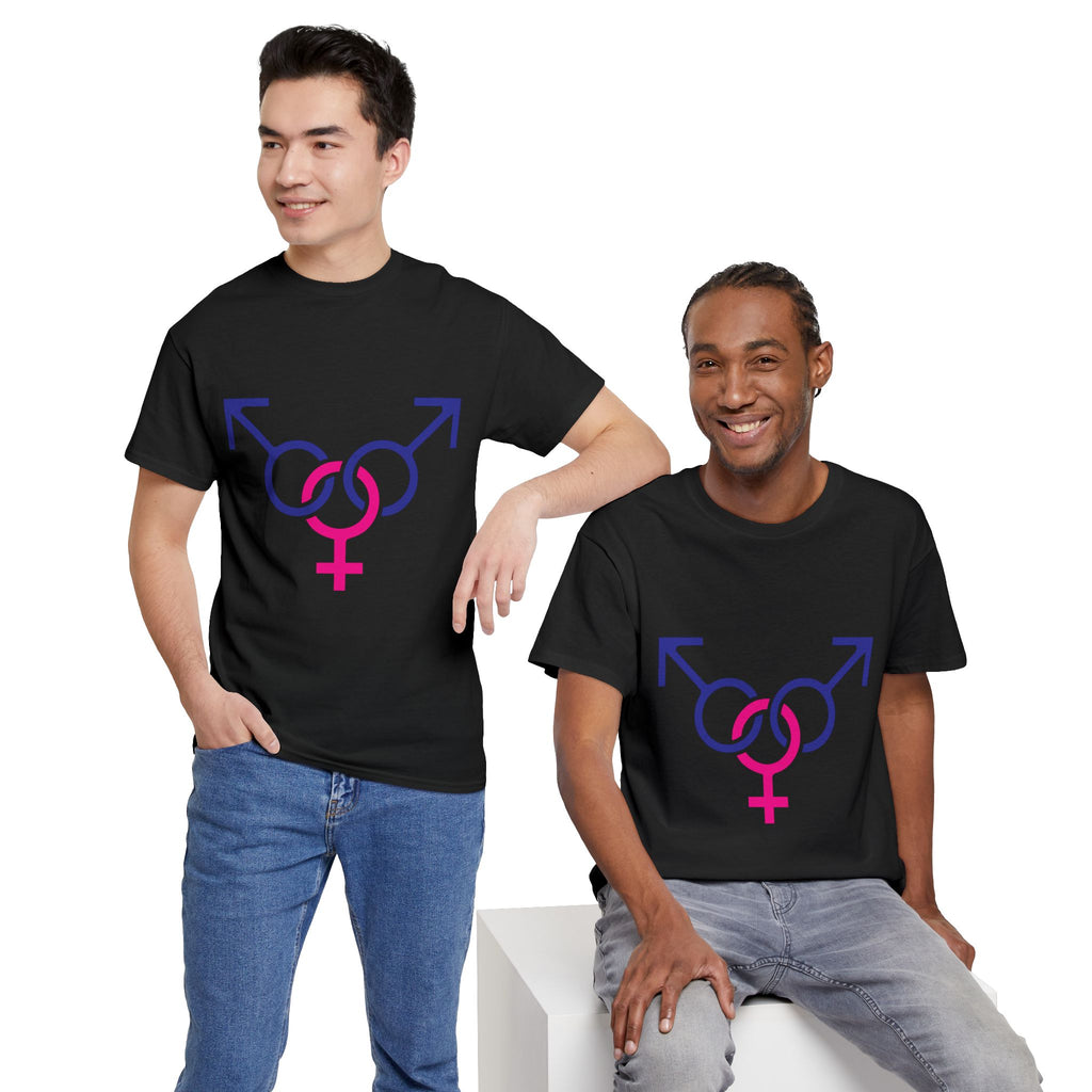 Gender Inclusive Symbol Unisex Tee