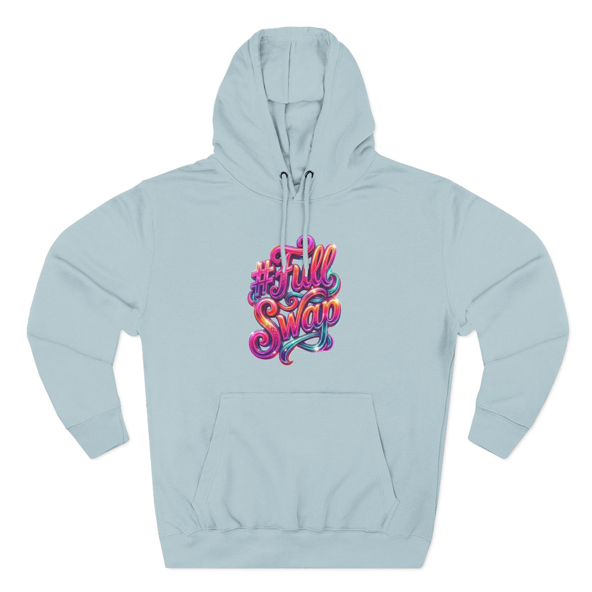 Stay Swag Graphic Fleece Hoodie | Colorful Hoodie| PineappleXXclusive