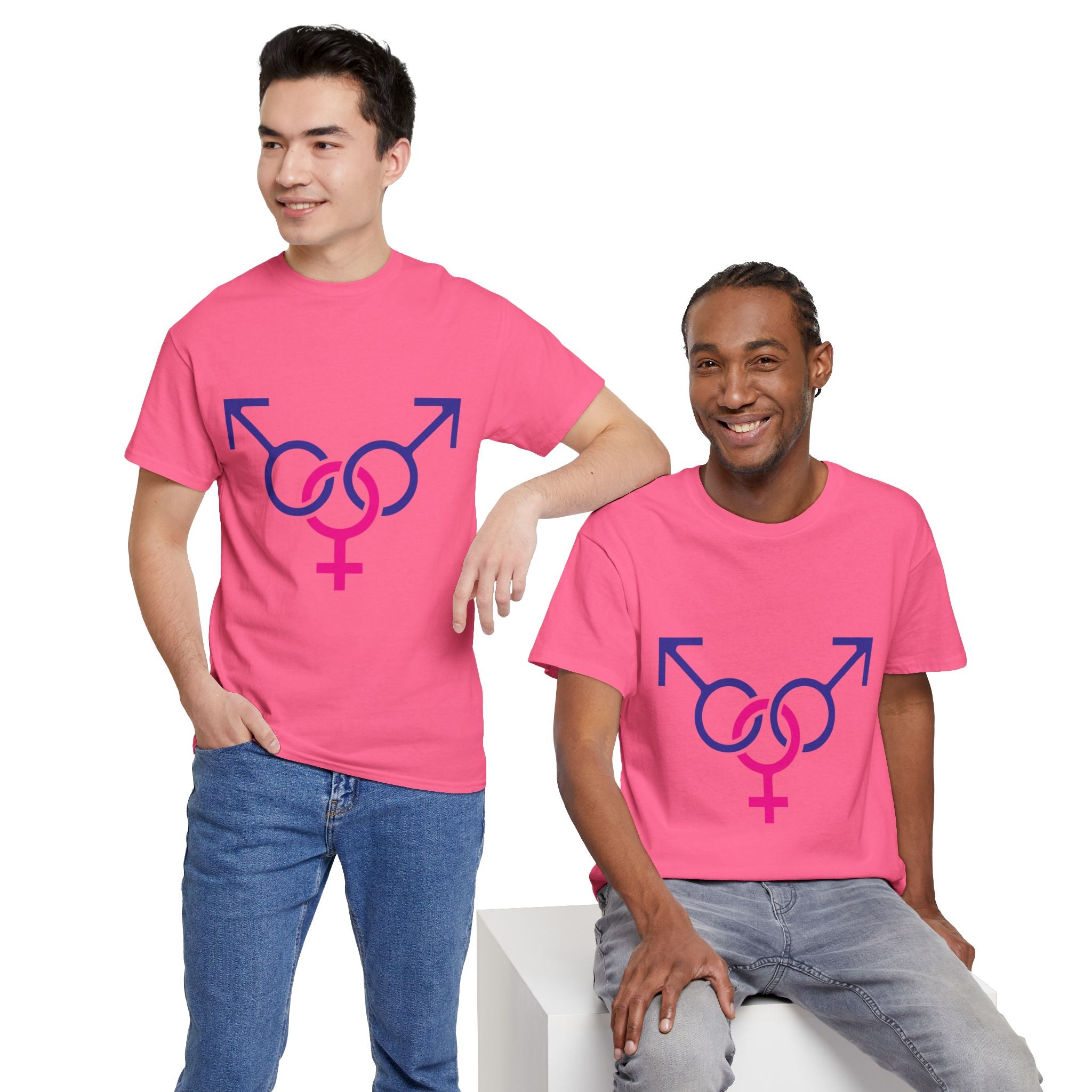 Gender Inclusive Symbol Unisex Tee