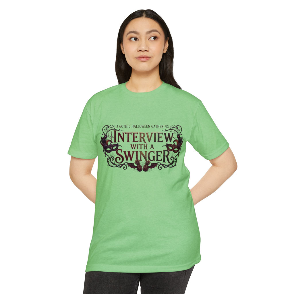 Interview With a Swinger Gothic Graphic T-Shirt | Vintage Lifestyle Tee