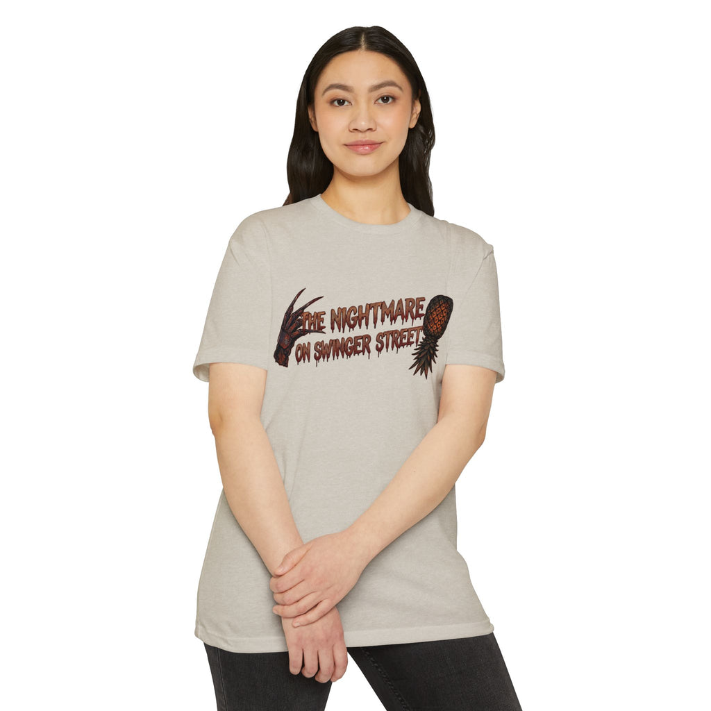 Nightmare on Springer Street T-Shirt | Retro Horror Movie Graphic Tee