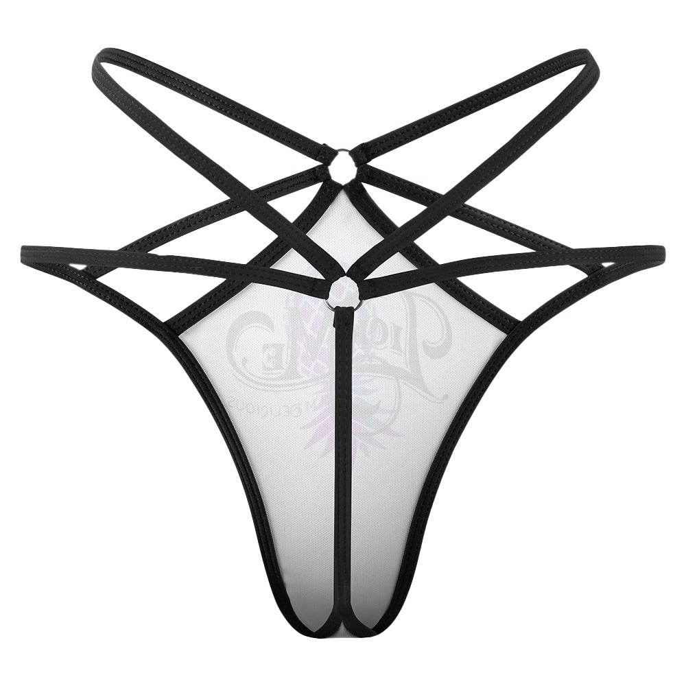 Sexy Mesh Thong for Women | Breathable, Elastic Lingerie Underwear