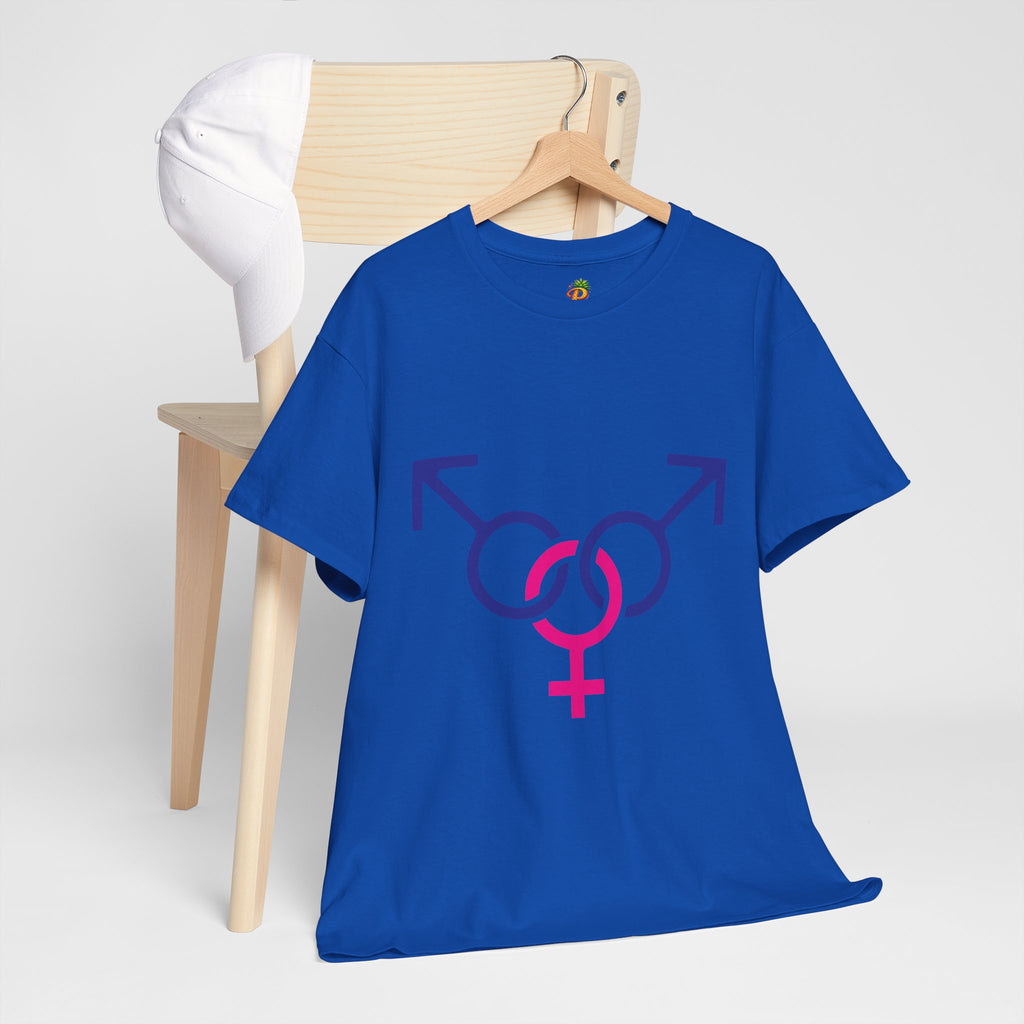 Gender Inclusive Symbol Unisex Tee