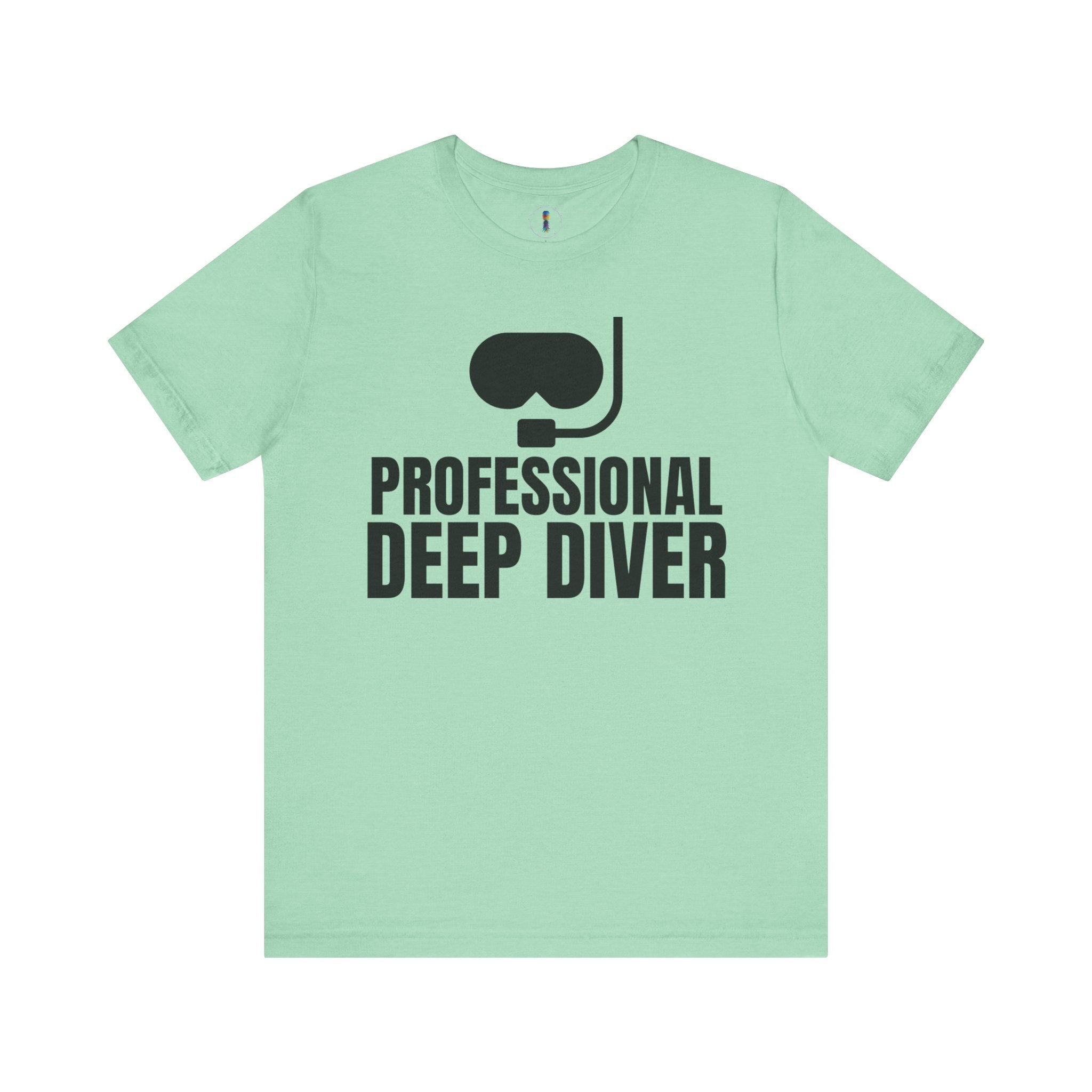Professional Deep Diver Unisex T-Shirt - Perfect Gift for Scuba Enthusiasts