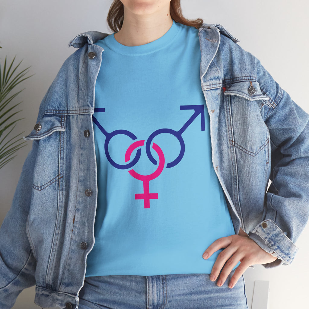 Gender Inclusive Symbol Unisex Tee