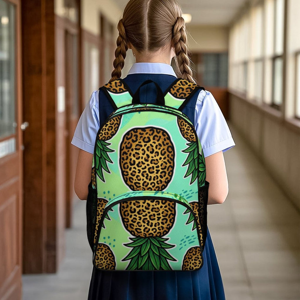 Upside Down Pineapple Large Capacity Backpack