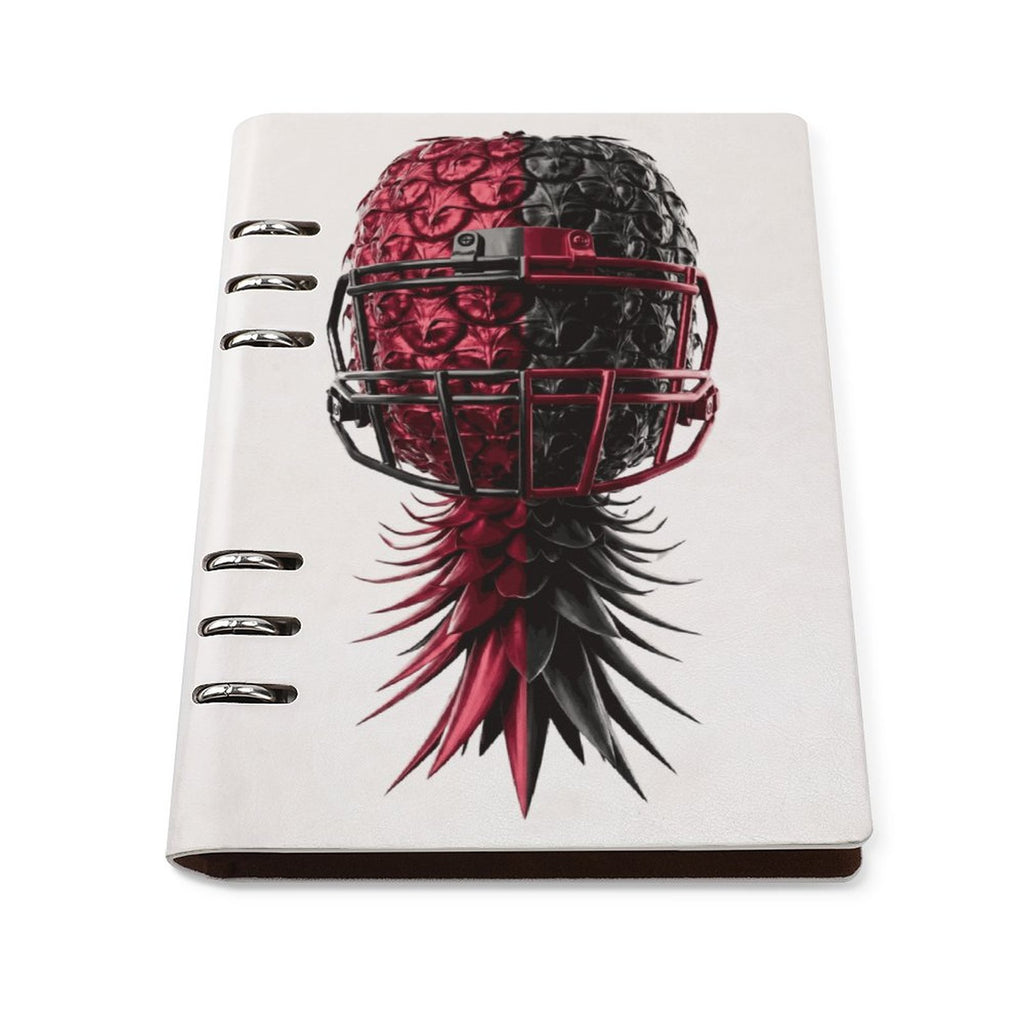 Football Inspired Loose Leaf Notebook