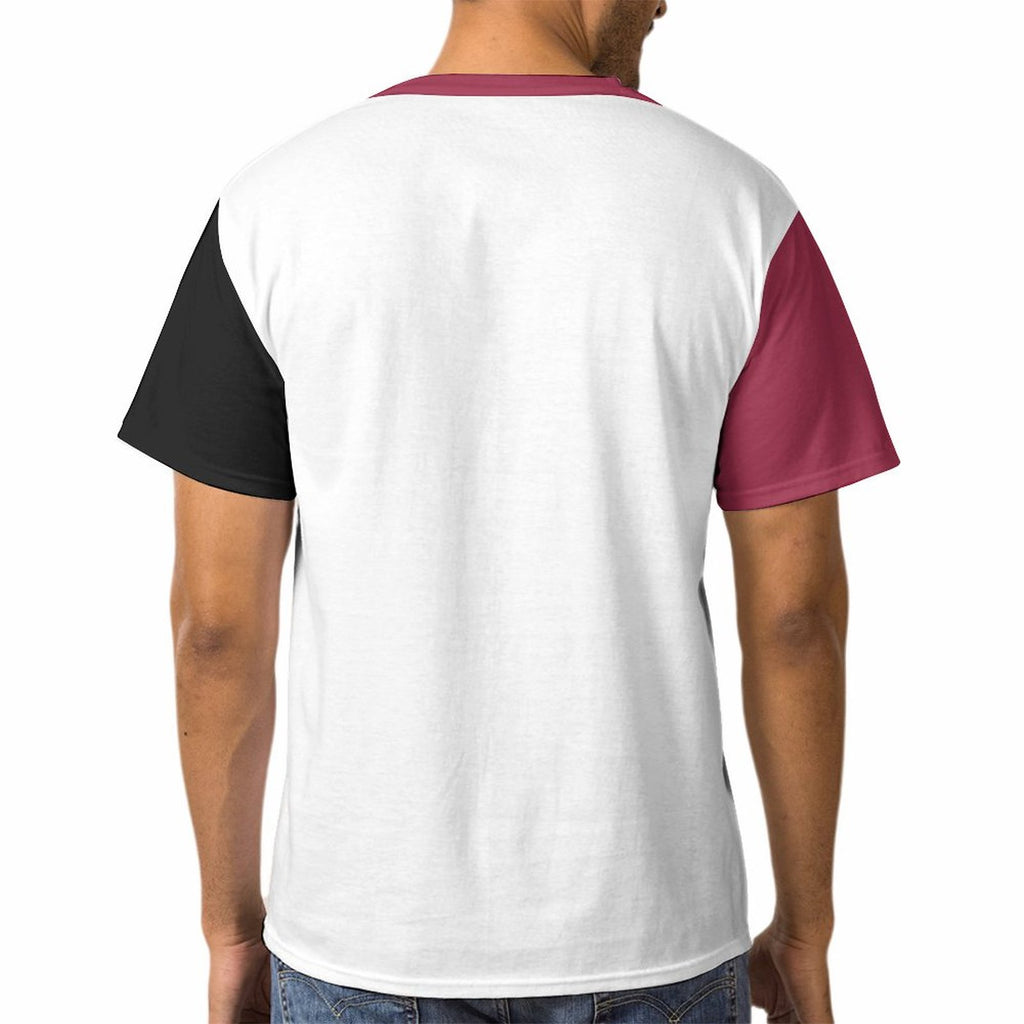 Football Inspired Men's T-Shirt Short Sleeve (All-Over Printing)
