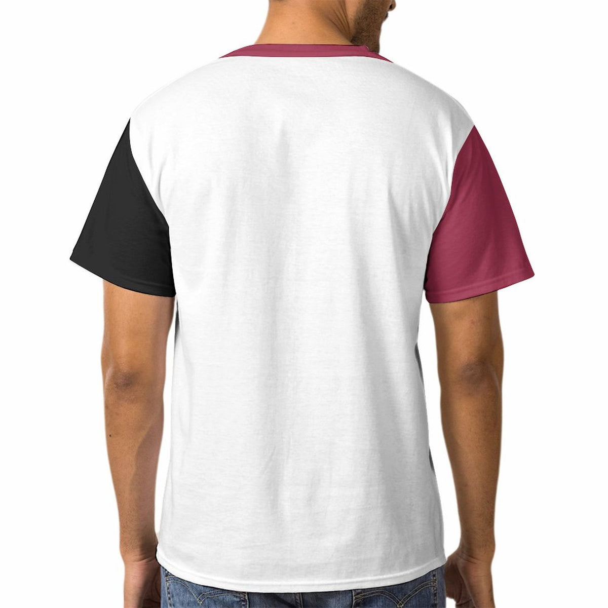 Football Inspired Men's T-Shirt Short Sleeve (All-Over Printing)