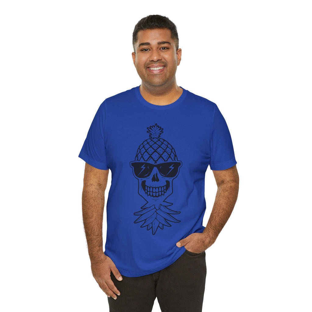 Pineapple Skull Graphic Tee