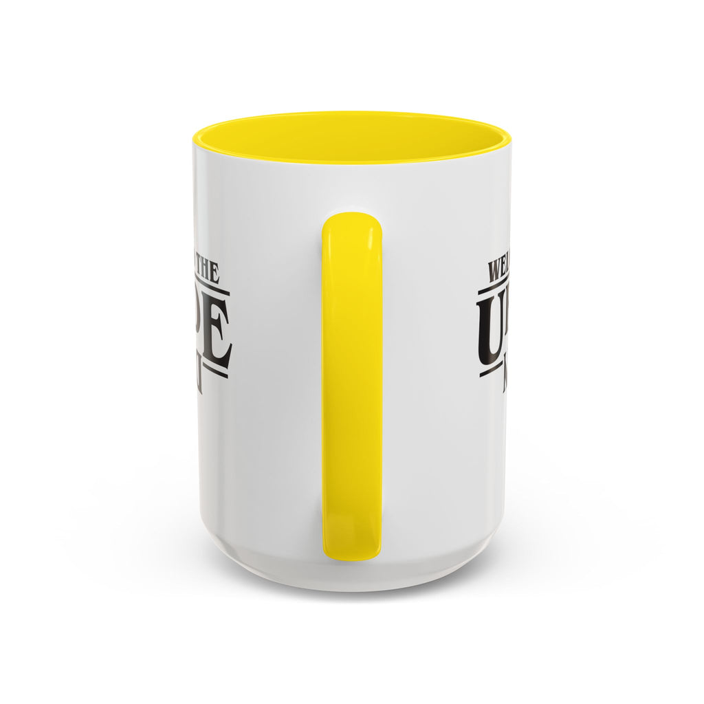 Upside Down Coffee Mug - Fun Gift for Coffee Lovers